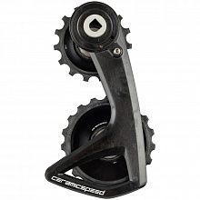 Ролики заднего переключателя с лапкой CeramicSpeed OSPW RS Alpha Sram Red/Force AXS (black)