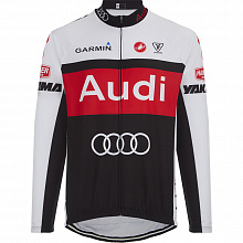 Веломайка длинный рукав Castelli Thermo (Audi Specialized)