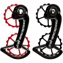 Ролики заднего переключателя с лапкой CeramicSpeed OSPW Shimano 10+11s