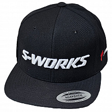 Бейсболка Flexfit YP Classics S-Works 6-Panel Hat Snapback