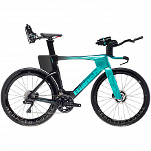 Велосипед шоссе Bianchi Aquila RC Sram Rival eTap AXS E1 (metallic celeste - black)