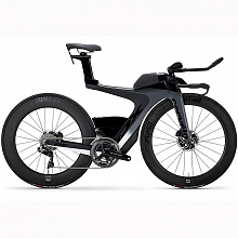 Велосипед шоссе Cervelo PX Disc Dura Ace Di2  DT Swiss ARC 1100 62/80мм (White Dark Grey)