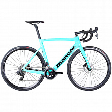 Велосипед шоссе Bianchi Aria Aero Rival eTap AXS Disc (celeste)