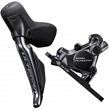 Шифтер-Тормозная ручка + Тормоз Shimano Ultegra Di2 ST-R8170 + BR-R8170 2x12 sp левая 2ск