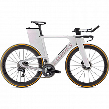Велосипед шоссе Specialized S-Works Shiv Disc Dura-Ace Di2 Roval Rapid CLX (белый)