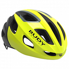 Велокаска Rudy Project Strym (yellow fluo shiny)