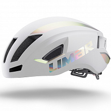 Велокаска Limar Air Speed (white irid)