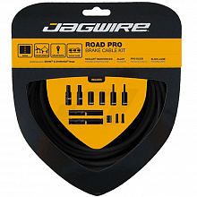 Трос тормозной с рубашкой комплект Jagwire Road Pro Brake Cable Kit (black)