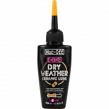 Смазка для цепи Muc-Off eBike Dry Weather Ceramic Lube 50мл