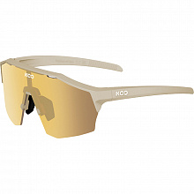 Очки KOO Alibi Large sand matt / gold mirror