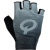 Велоперчатки-Prologo-Blend-Short-Fingers-Gloves--Черный-Белый-(L)