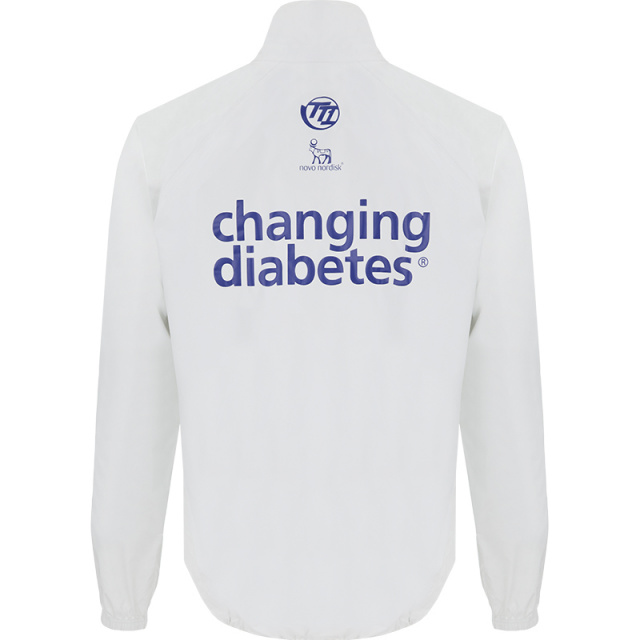 Nalini Team Novo Nordisk Changing Diabetes Rain Jacket (white)_2