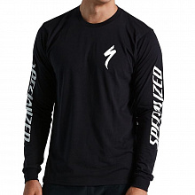 Футболка длинный рукав Specialized TEE LS Men (black)