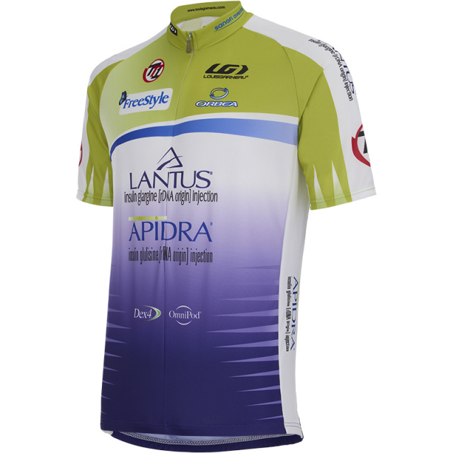 Louis Garneau Team TT1 (green-violet)_1