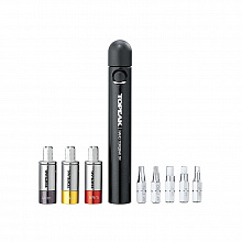 Ключ динамометрический TOPEAK Nano TorqBar DX 4-5-6Nm 5 tool bits