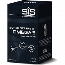 Омега 3 SIS Omega 3 Super Strength (90 капсул)