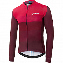 Веломайка длинный рукав Spiuk Boreas Man Jersey (red)