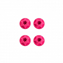 Комплект титановых винтов Silca Titanium Cage Bolts T25 4шт. (pink)