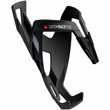 Флягодержатель Elite Custom Race Plus фиберглас (black matt)