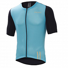 Веломайка короткий рукав Spiuk Profit Jersey (light blue)