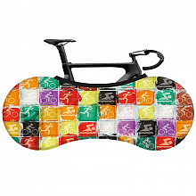 Чехол защитный для велосипеда HSSE Bike Cover (tri square)