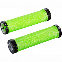 Грипсы Supacaz DK-04 Diamond Kush Grip (green neon)