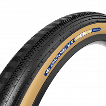 Покрышка 28" гравел Panaracer GravelKing SS Plus TLR кевлар (700х40) brown