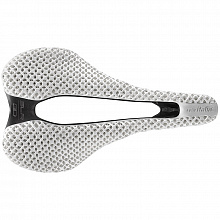 Седло шоссе Selle Italia SLR Boost 3D Kit Carbonio Superflow (145мм) white