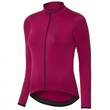 Веломайка длинный рукав Spiuk Women's Anatomic Winter Jersey (bordeaux)