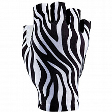Перчатки летние Supacaz GL-62 SupaG Short Gloves (zebra)