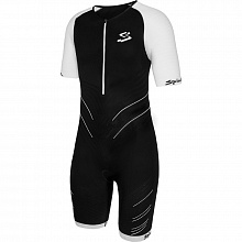 Стартовый костюм короткий рукав Spiuk Long Distance Short Sleeves Trisuit