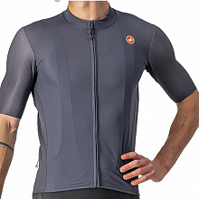 Веломайка короткий рукав Castelli Endurance Elite Jersey (grey) (16°-35°C)