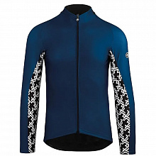 Веломайка длинный рукав Assos Mille GT Spring LS Jersey (caleum blue)