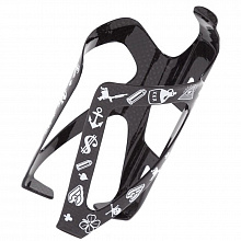 Флягодержатель Cinelli Mike Giant Bottle Cage Carbon (white)