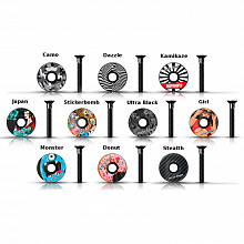 Крышка якоря Riesel Design Stem Cap 1 1/8"