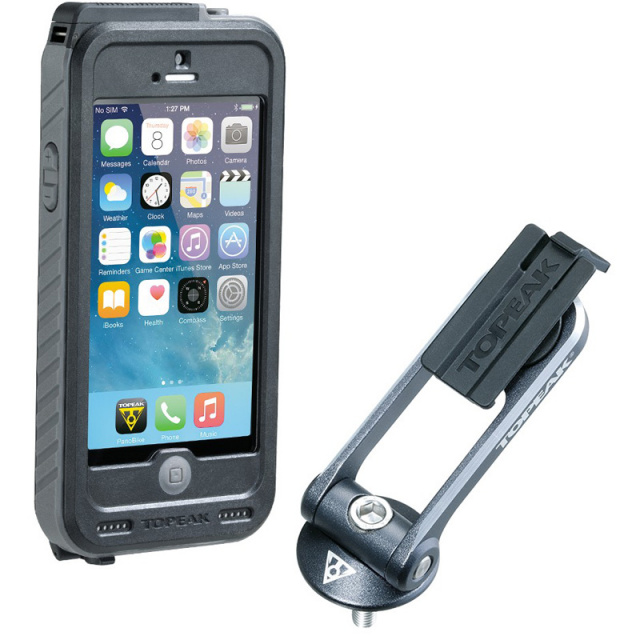 Чехол-для-телефона-TOPEAK-RideCase-Weatherproof-PowerPack-3150-mAh-iPhone-SE-5-5s_gray