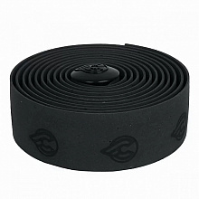 Обмотка руля Cinelli Gel Cork Ribbon Bar Tape (black)