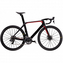 Велосипед шоссе LOOK 795 Blade RS Disc Red eTap AXS Cosmic Pro Carbon SL UST (Black Red Glossy Mat)