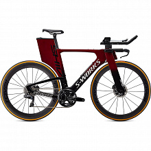 Велосипед шоссе Specialized S-Works Shiv LTD Dura-Ace Di2 Rapid CLX II (Gloss Maroon Black Metallic)