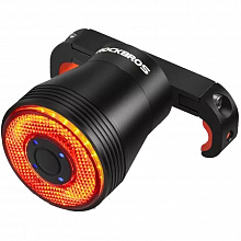 Фонарь задний Rockbros Intelligent Tail Light USB (TL907Q51) saddle rails