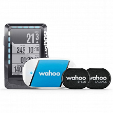 Велокомпьютер Wahoo Elemnt Bundle с датчиками ( speed, сad, hrm)