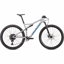 Велосипед MTB Specialized Epic Comp Carbon NX Eagle Roval Control (белый-синий)