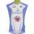 De Marchi Team Sanofi TT1 Wind Vest (white-blue-green)