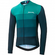 Веломайка длинный рукав Spiuk Boreas Man Jersey (verde)