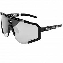 Очки Scicon Aeroscope black gloss / photochromic silver