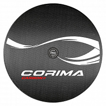Колесо трек заднее дисковое 28" Corima RR DISC Lenticular C+ Track TUB