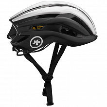 Велокаска Assos Met Trenta MIPS Jingo RS (black-silver)