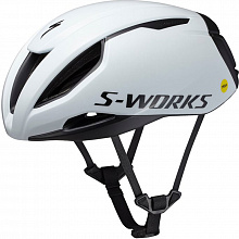 Велокаска Specialized S-Works Evade 3 ANGi Ready MIPS (gloss white black)