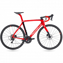 Велосипед гравел Pinarello Gan GR Disc Ultegra Racing 600 (158 red) / 2019