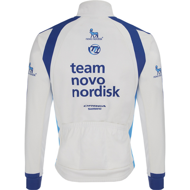 Nalini Team Novo Nordisk Thermo Jacket (white-blue)_2